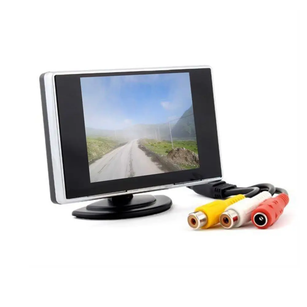 3 5 Inch TFT LCD Car Monitor Digital Car Rearview Monitor Car Parking Monitor for Car
