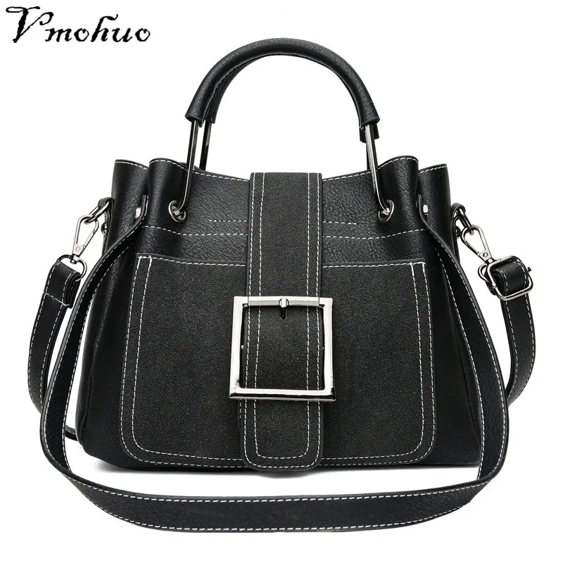 

VMOHUO genuine leather bag female Vintage Shoulder Bags Women Retro Ladies Totes Bag Women briefcase Bag Handbag Bolsa Feminina