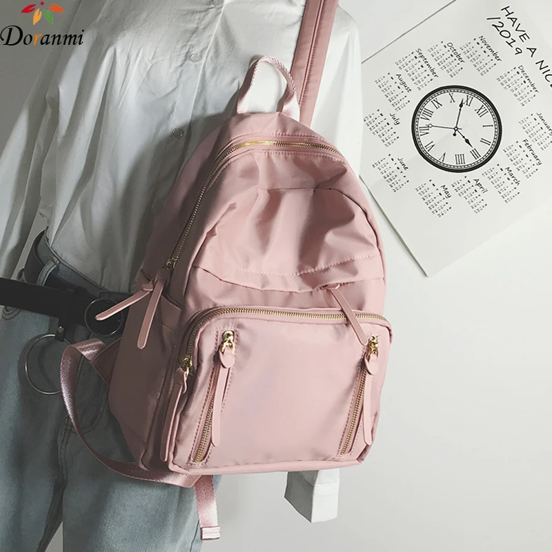 DORANMI Большой Вместительный рюкзак Оксфорд женская школьная сумка Классическая легкая сумка через плечо женская сумка Mochila DJB546