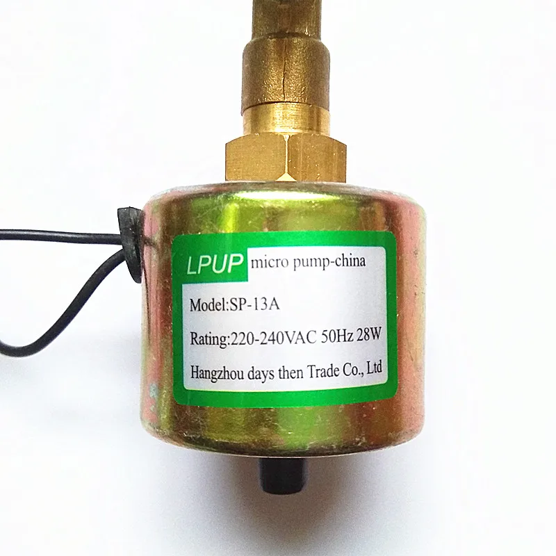 Паровой насос Модель SP 13A мощность 220 240VAC 50Hz 28W|Насосы| |