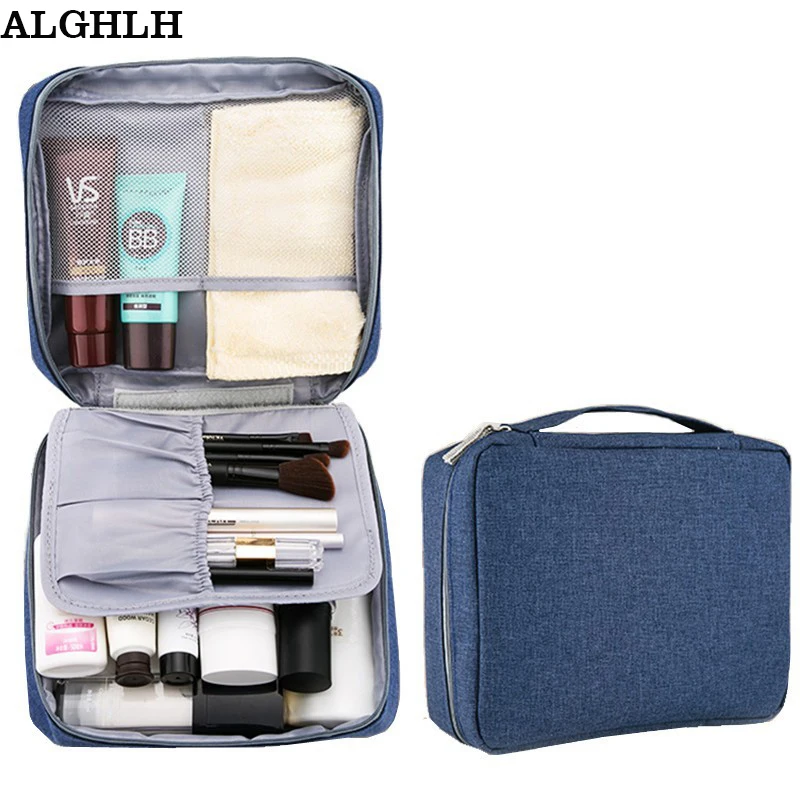Waterproof Cosmetic Bag Gift For Women Beauticians Necessaries Make Up