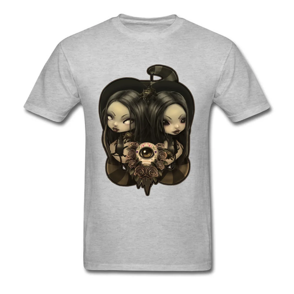 O-Neck Mirror Soul 100% Cotton Men's Tshirts Custom Short Sleeve Tops & Tees Cute Casual Tops T Shirt Wholesale Mirror Soul grey