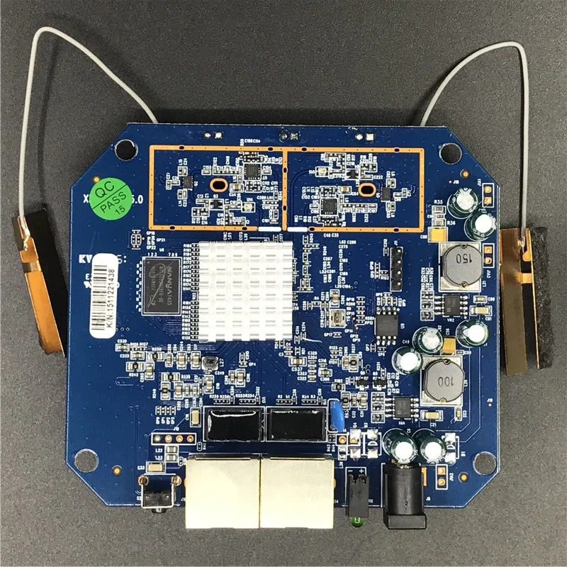 OEM Потолочный беспроводной Точка беспроводного доступа модуль AP Qualcomm 9341 чип 16 Мб флэш 64 МБ ram 300 Мбит/с openwrt беспроводная точка доступа ap - Цвет: PCBA