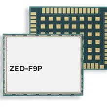 F9P ZED-F9P F9 Высокая точность GNSS сантиметр позиционирования модуль 17,0*22,0*2,4 мм