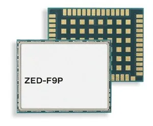 

F9P ZED-F9P F9 high precision GNSS centimeter positioning module 17.0*22.0*2.4 mm