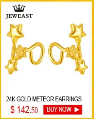 JLZB 24K ожерелье из чистого золота Настоящее AU 999 цельная Золотая цепь красивые высококлассные трендовые Классические Вечерние ювелирные изделия Новинка