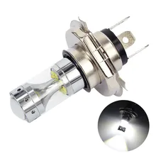 Многофункциональный 1 шт. яркий белый 6500 K H4 светодиодный противотуманный Дневной свет лампы дальнего света для большинства автомобилей