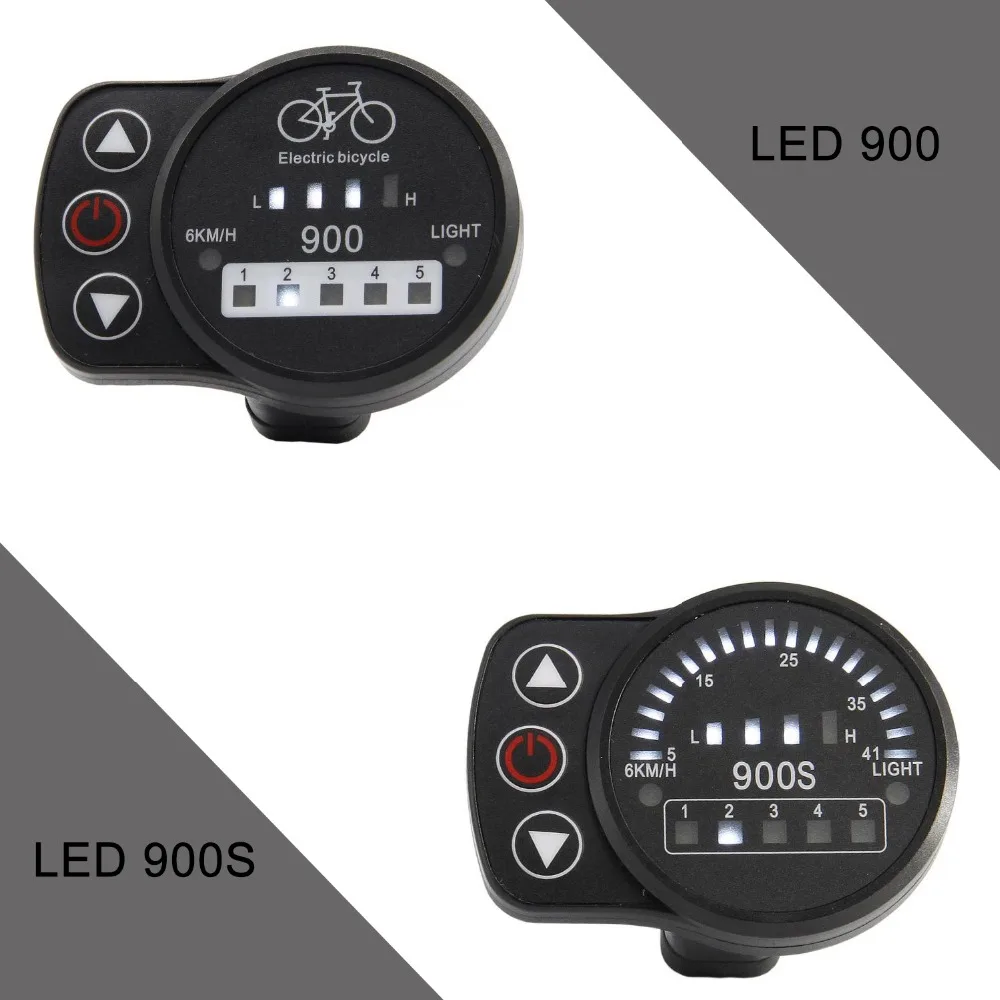 EJOYQI KT 36V 48V светодиодный 900 LE900S, фара для электровелосипеда в светодиодный Дисплей Электрический велосипед Панель интеллигентая(ый) для электрического велосипеда набор для электровелосипеда Дисплей