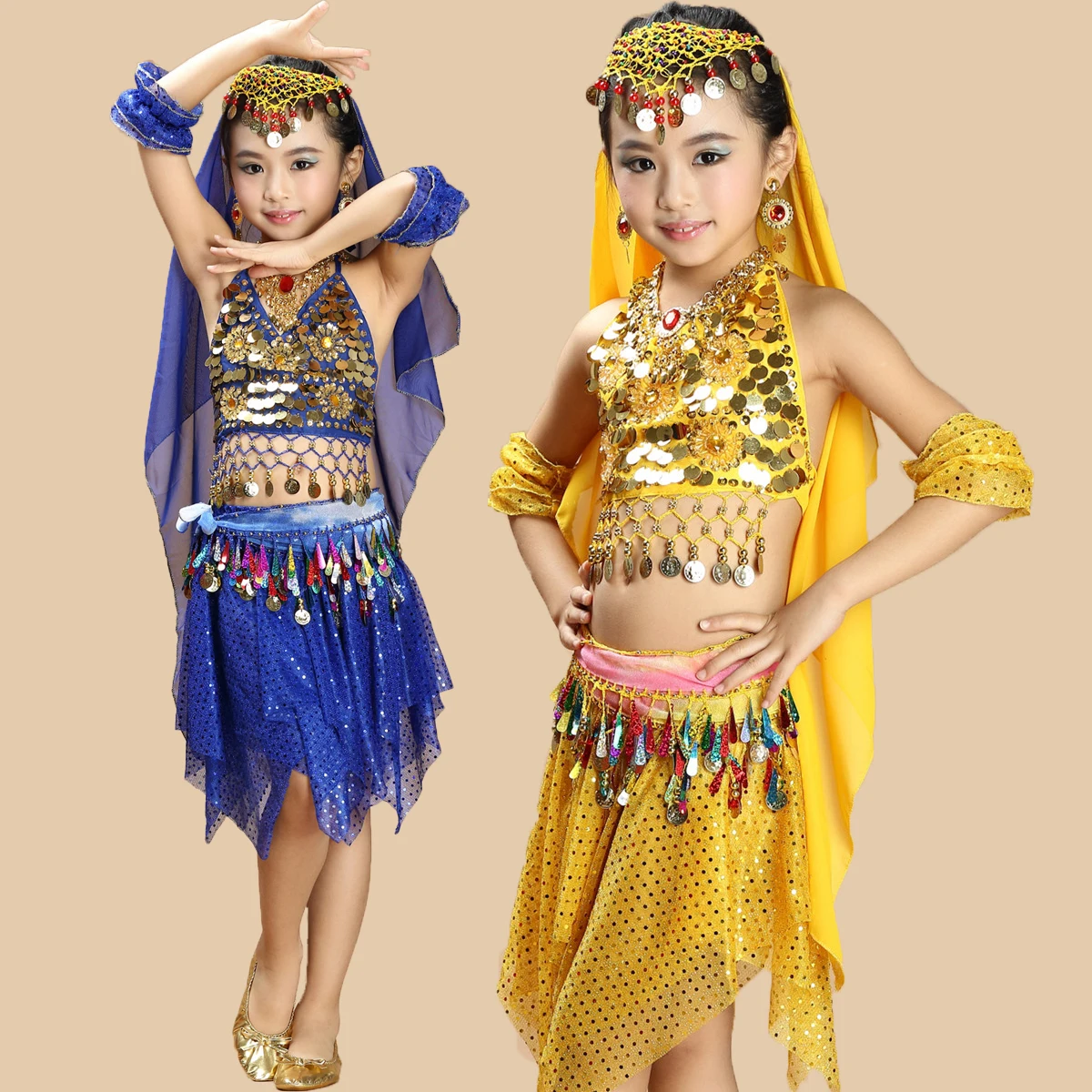 

girls lace children costume danse orientale bellydance enfant belly dance costumes professional sexy oriental dress for kids