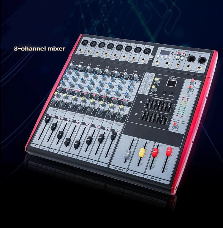Professional Piano Dj Mixer