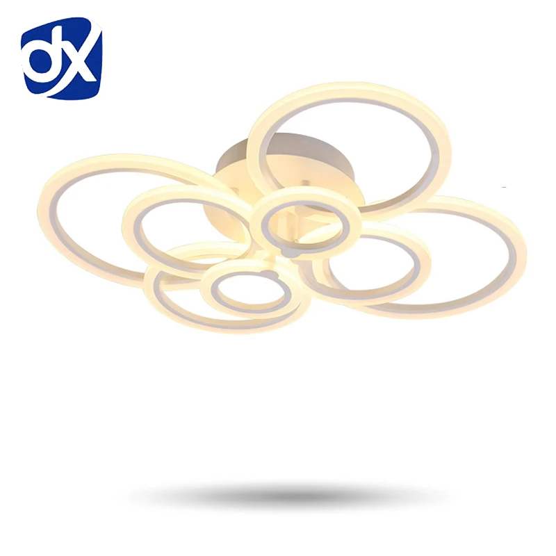 

Modern LED Ceiling Light Acrylic Lampshade Luminarias Techo Salon Bedroom Lighting LED Ceiling Lamp Dcor Lantern