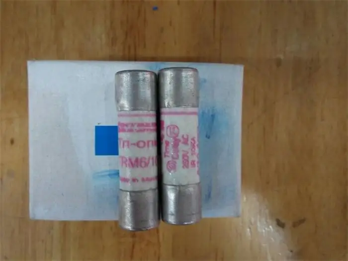 

TRM 6/10 Trionic Ferraz Roland 10X38 fuses Fuse 600mA Mersen Authentic