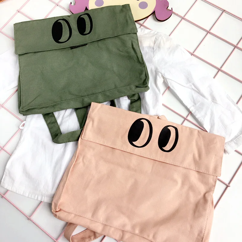 

Korea Japan Handmade Cartoon Solid Eyes Fabric Cloth Necklace Bag Children Girl Kids Apparel Accessories-SWCGNLB064D