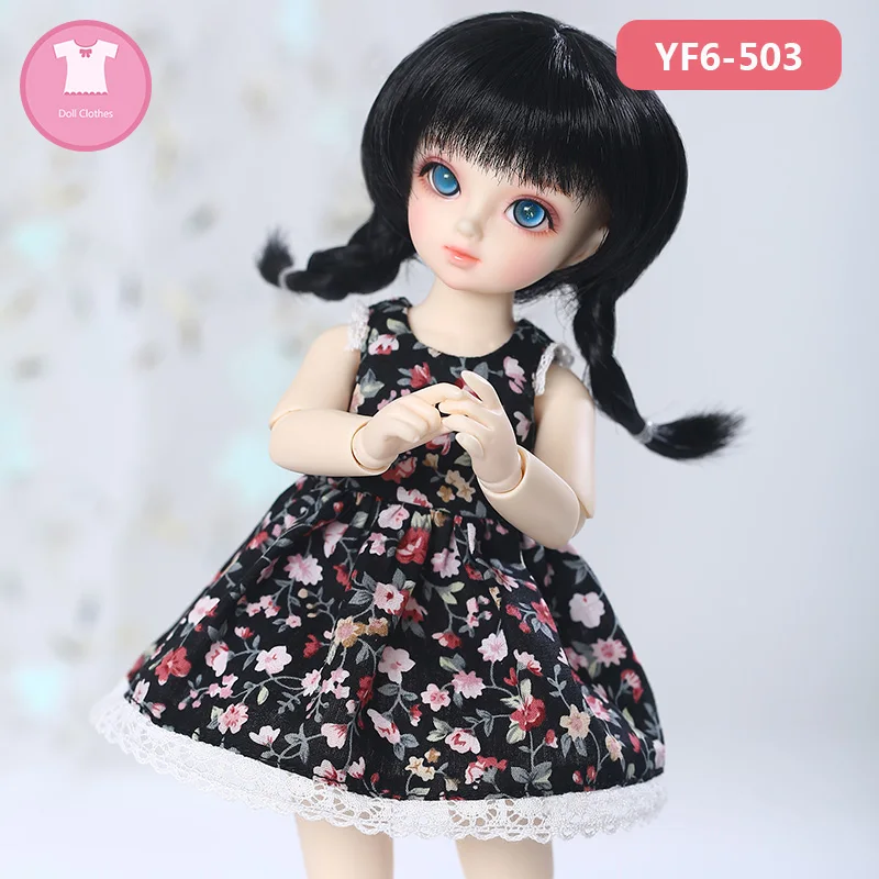 BJD одежда Кукла 1/6 Boby в китайском стиле ретро короткий рукав органная Складная юбка мода для девочек тело YF6 до 104 кукла аксессуары
