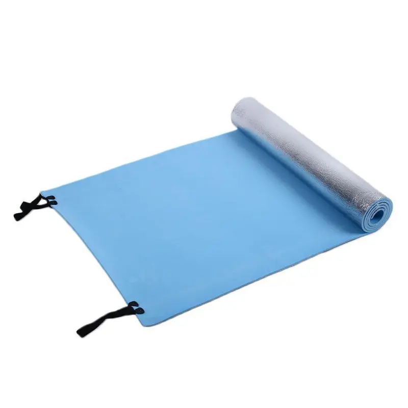 

Picnic Waterproof Beach Mat Sand Free Blanket Camping Mat Outdoor Picnic Tent Yoga Mat EVA Aluminum Films Mat 180*50*0.6cm