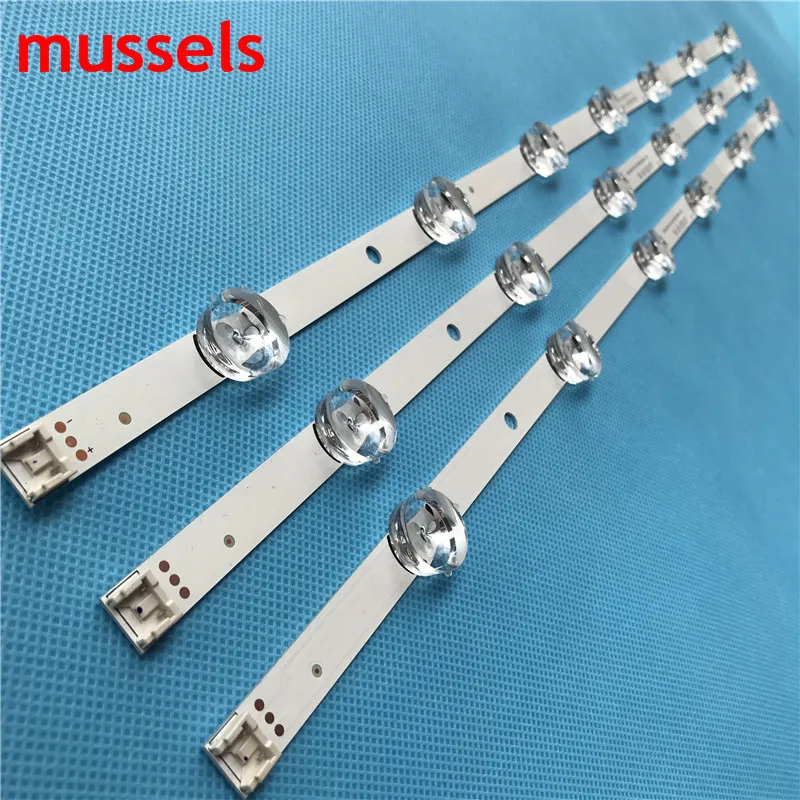 

LED backlight strip 6lamp For LG 32" TV POLA 2.0 POLA2.0 32 HC320DXN-VSFP4-21X 32LN5100 32LN545B 32LN5180 32LN550B New Wholesale