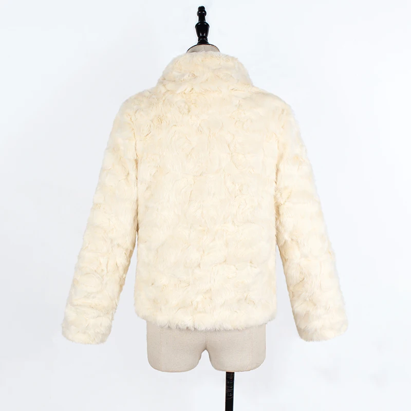 Роскошное пальто из искусственного меха с леопардовым принтом, зимняя куртка с отложным воротником, тонкая женская верхняя одежда, Casaco Feminino Ropa Invierno Mujer