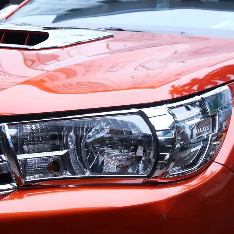 Toyota 2016 Models >> Us 45 71 30 Off Chrome Accessories Headlights Cover For Toyota Hilux Revo 2016 2017 2018 Basic Version Model In Chromium Styling From Automobiles Toyota 2016 Models >> Us 45 71 30 Off Chrome Accessories Headlights Cover For Toyota Hilux Revo 2016 2017 2018 Basic Version Model In Chromium Styling From Automobiles