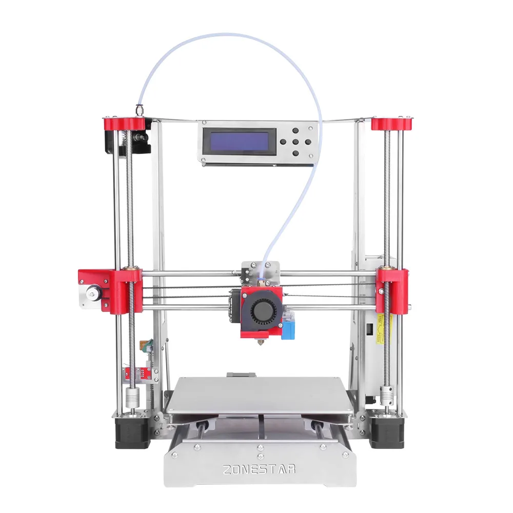 ZONESTAR P802Q i3 металлический FDM 3d принтер DIY набор поддержка автоматического выравнивания обновление Высокая точность с 0,5 кг PLA нити