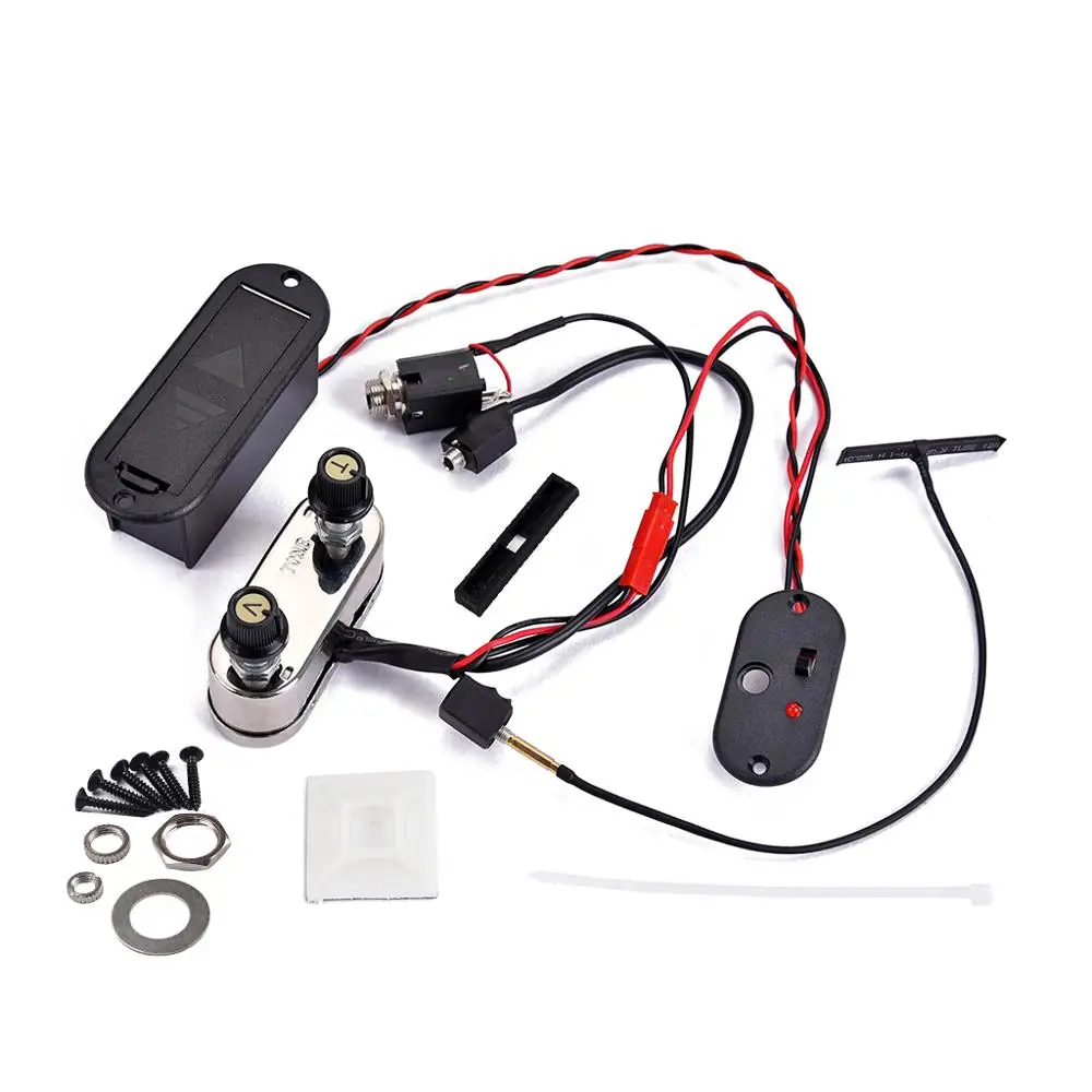 

Electric Violin Bridge Pickup Amplifier Violin EQ Preamp For Electric Violin Build Project