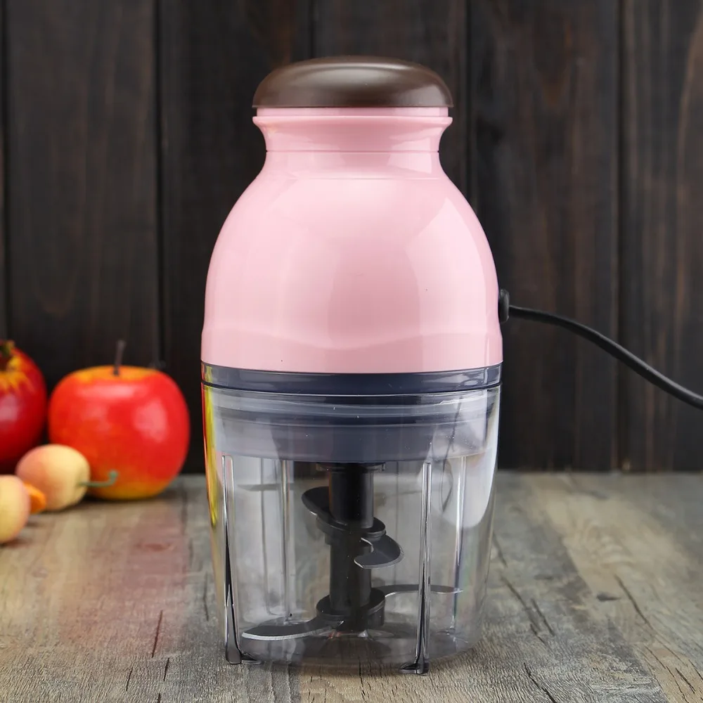 Mini Electrical Fruits Vegetables Food Chopper Juicer Processor Meat Potato Mahsher Mixer Blender Slicer Kitchen Tools