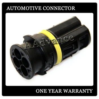 

Mercedes O2 sensor 4 pin Circular Housing connector kits 09 4304 01