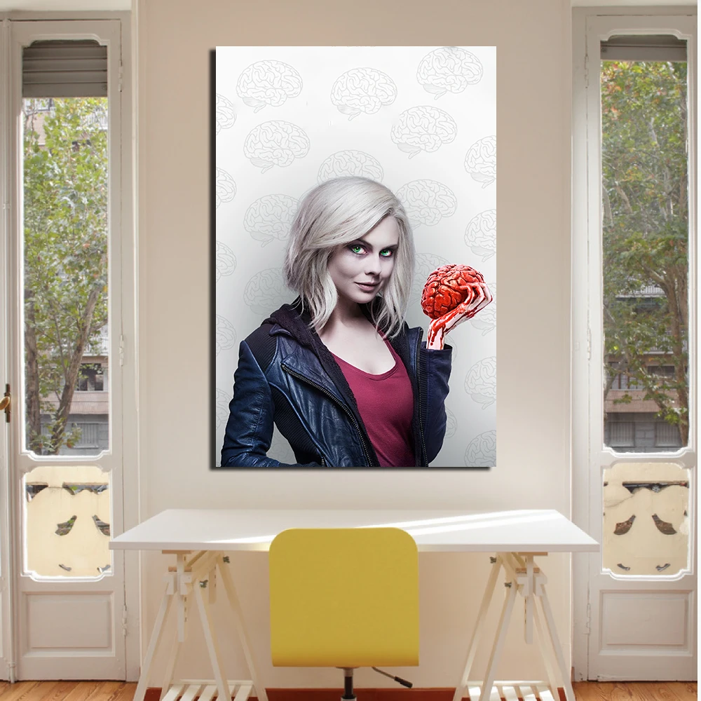 

iZombie Poster Wall Art Canvas Print For Home Decor TV Series Canvas Painting