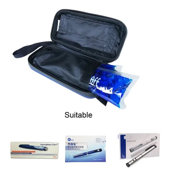 

MedicalPortable Insulin ice Cooler bag Refrigerated box of insulin with a liner for Insulin and ice packs Oxford waterproof Bag