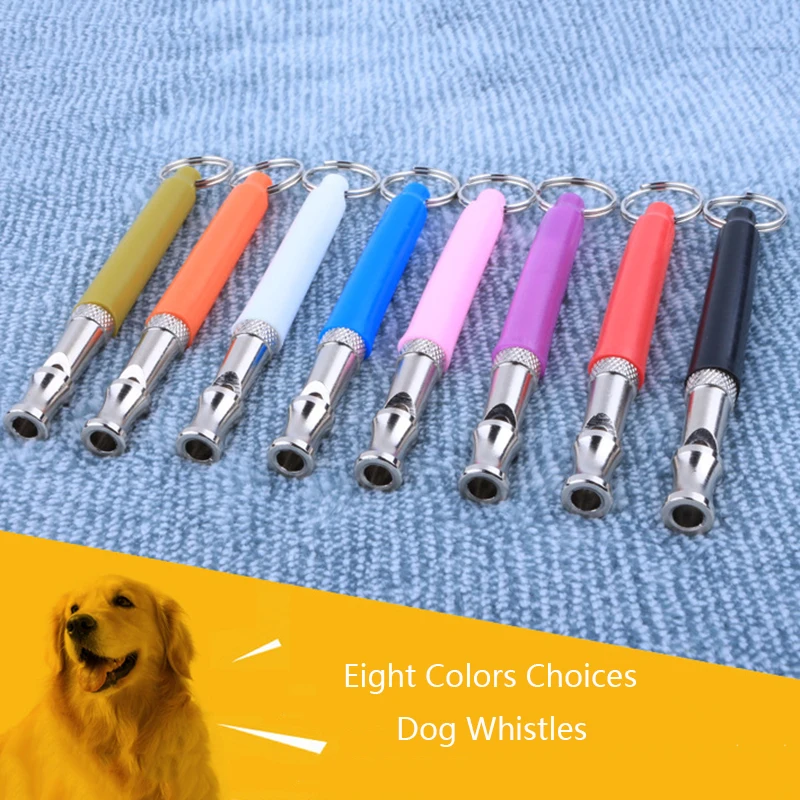 

Hoomall 1PC Ultrasonic Dog Whistle Adjustable Pet Dog Trainings Supplies Outdoor Obedience Quaiet Dog Trainers Pet Accessories