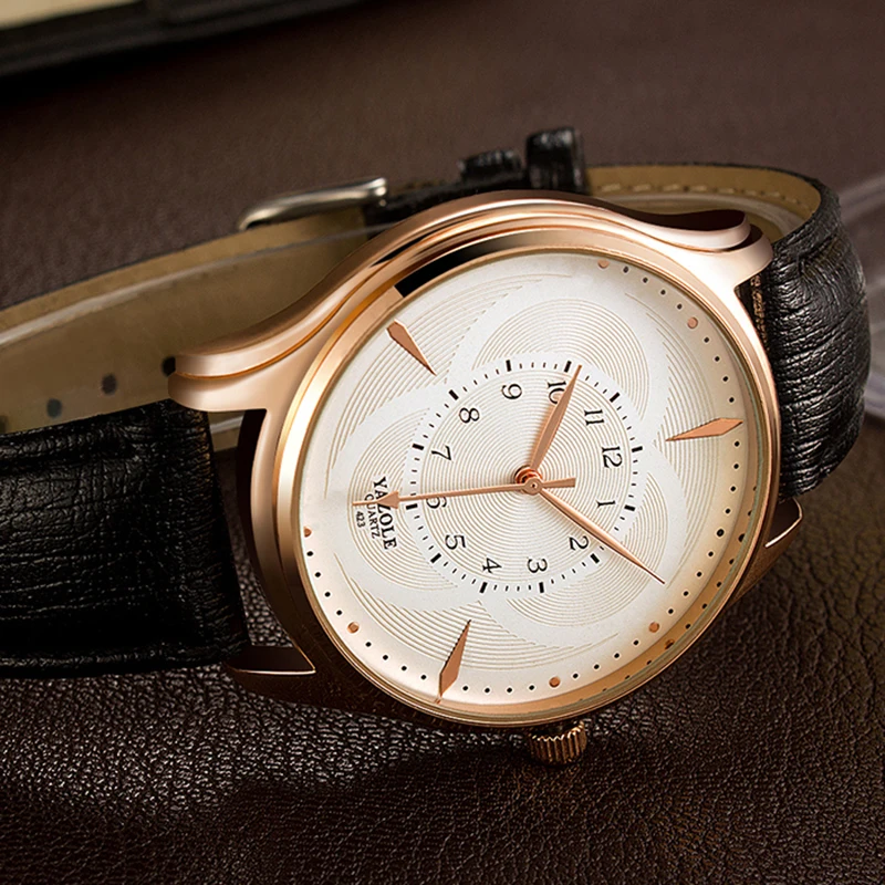 

2020 YAZOLE Top Brand Luxury Wrist Watch Men Watch Fashion Men's Watch Leather Watches Men Clock relogio masculino reloj hombre