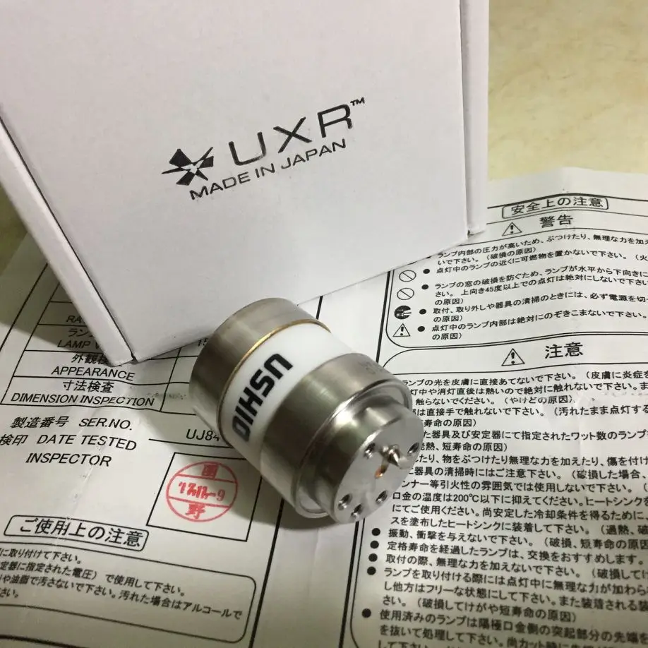 

Ushio UXR-300BF Ceramic Compact Xenon Medical highly efficient PE300BFA MD-631 replacement lamp