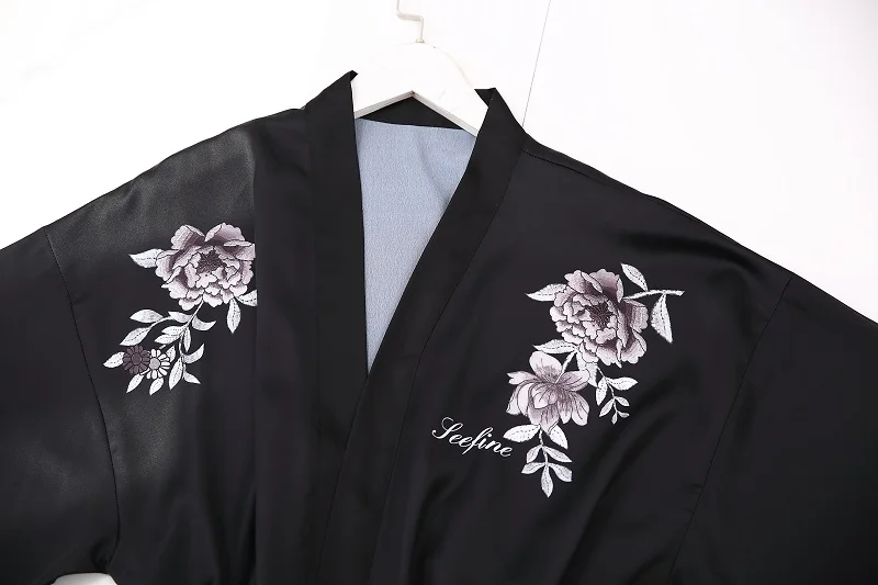 Silk like robes 8