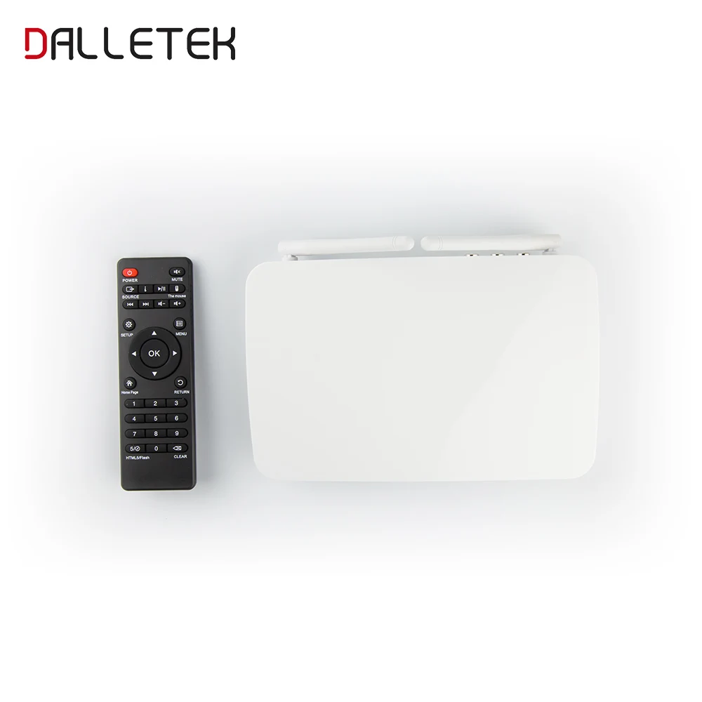 Dalletek ТВ лучший Телевизор Android 7,1 Q1404 RK3229 Android 7,1 HD 3D Wifi 1G/8G Android ТВ приставка