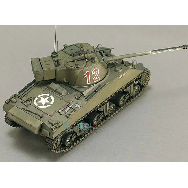 3D Tank paper models 125 scale US M4A4 Sherman VC Firefly Medium Tank