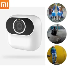 

2018 New Original Xiaomi Xiaomo AI Camera Portable Home Use Camera Magnetic adsorption Intelligent Gesture Recognition Selfie