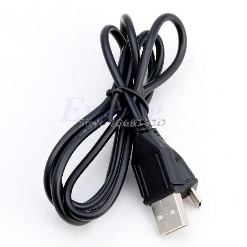 

1M Micro USB 2.0 A Male to B Male Data Sync Adapter Charger Cable For LG Samsung Z09 Drop ship