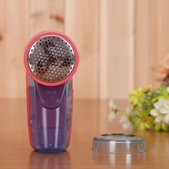 

Hot Home Use Portable two batteries clothing pill lint remover sweater substances shaver machine to remove the pellets