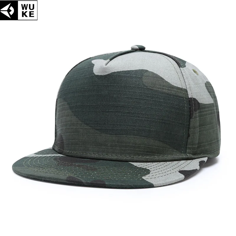 

WUKE Army Style Camouflage Male Baseball Caps Bone Casquette Homme Male Caps Adjustable Baseball Cap Gorras Para hombre