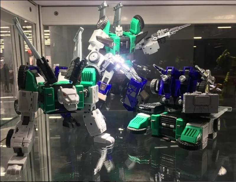 

Oversize 25CM Transformation DX9 D10G G1 MP level Six-Faced Beast Action Figure Robot Model Toy