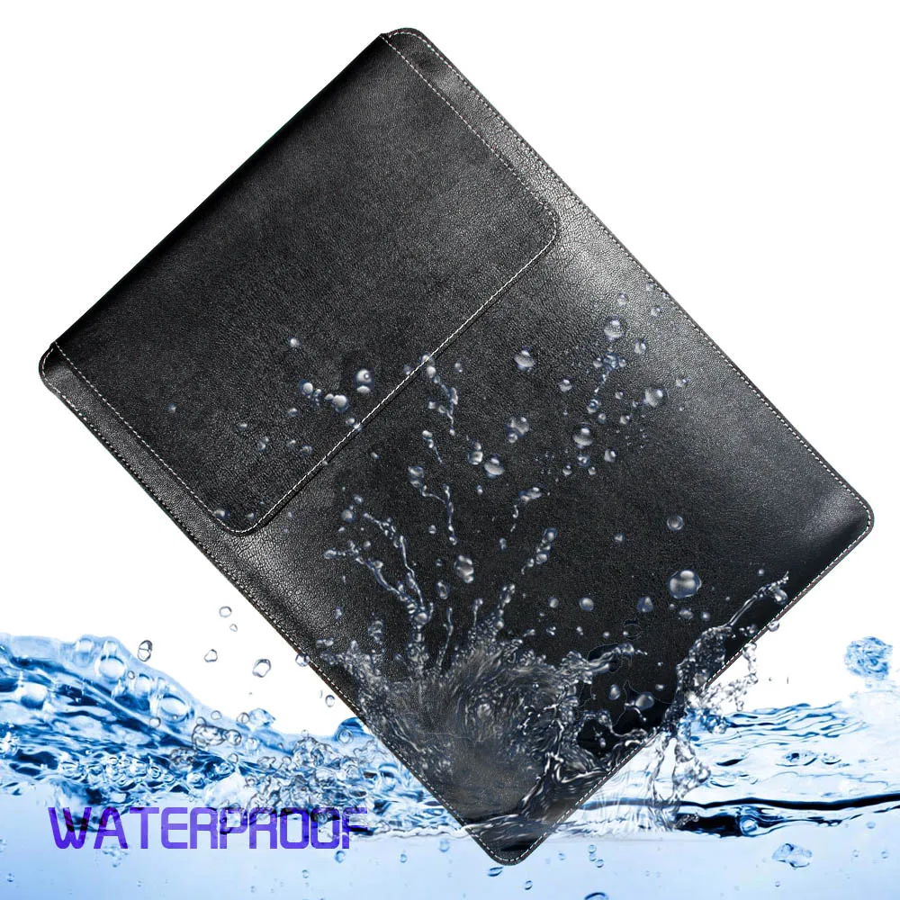Сумка для ноутбука MacBook Air Pro retina 11 12 13 15 &quotиз искусственной кожи чехол ультрабук