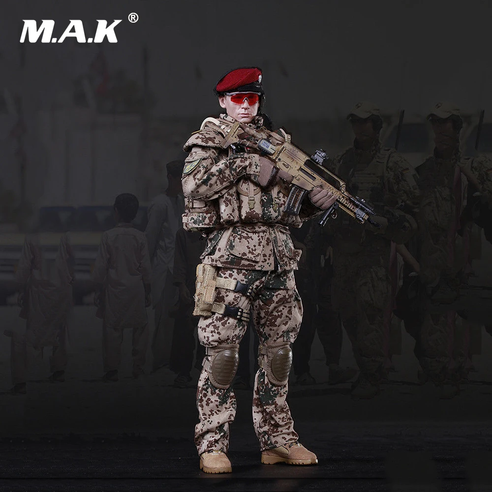 Коллекционная FS 73009 Рисунок Модель 1/6 Германия КСК Афганистан специальные