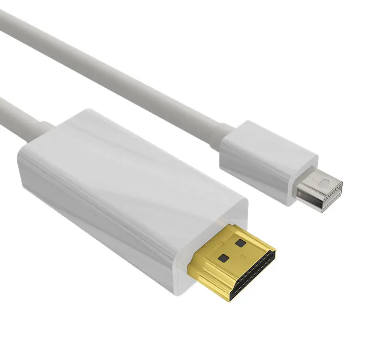 Mini Displayport к HDMI кабель между штыревыми Thunderbolt мини адаптер DP к HDMI конвертер для MacBook Air 13 iMac Chromebook