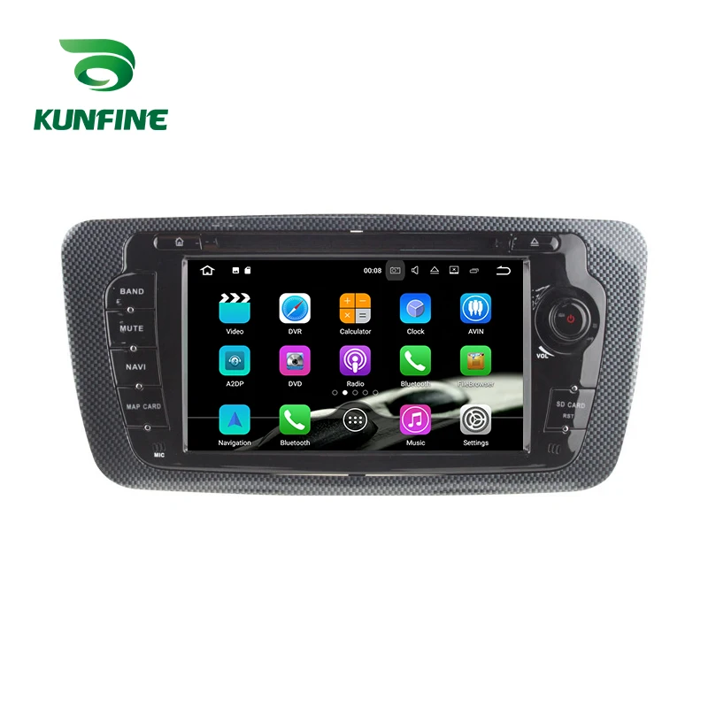 Восьмиядерный 4 Гб ОЗУ 64 ПЗУ Android 8 0 автомобильный DVD GPS Мультимедийный