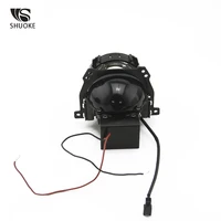 פנס led SHUOKE חדש מיני Bi-LED מקרן עדשה אור 12V 3A 36W 6000K 5500LM 50000h Life 2 PCS Bi מקרן פנס משלוח חינם (5)