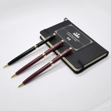 Новые школьные офисные принадлежности брендовая классическая ручка черная Шариковая ручка+ Шариковая ручка на заказ с вашим логотипом и веб-сайтом