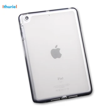 

Ithuriel Clear For ipad Mini 4 3 2 Case Cover Soft TPU Flexible Silicone Crystal Bumper for Apple Ipad Mini 7.9" Transparent