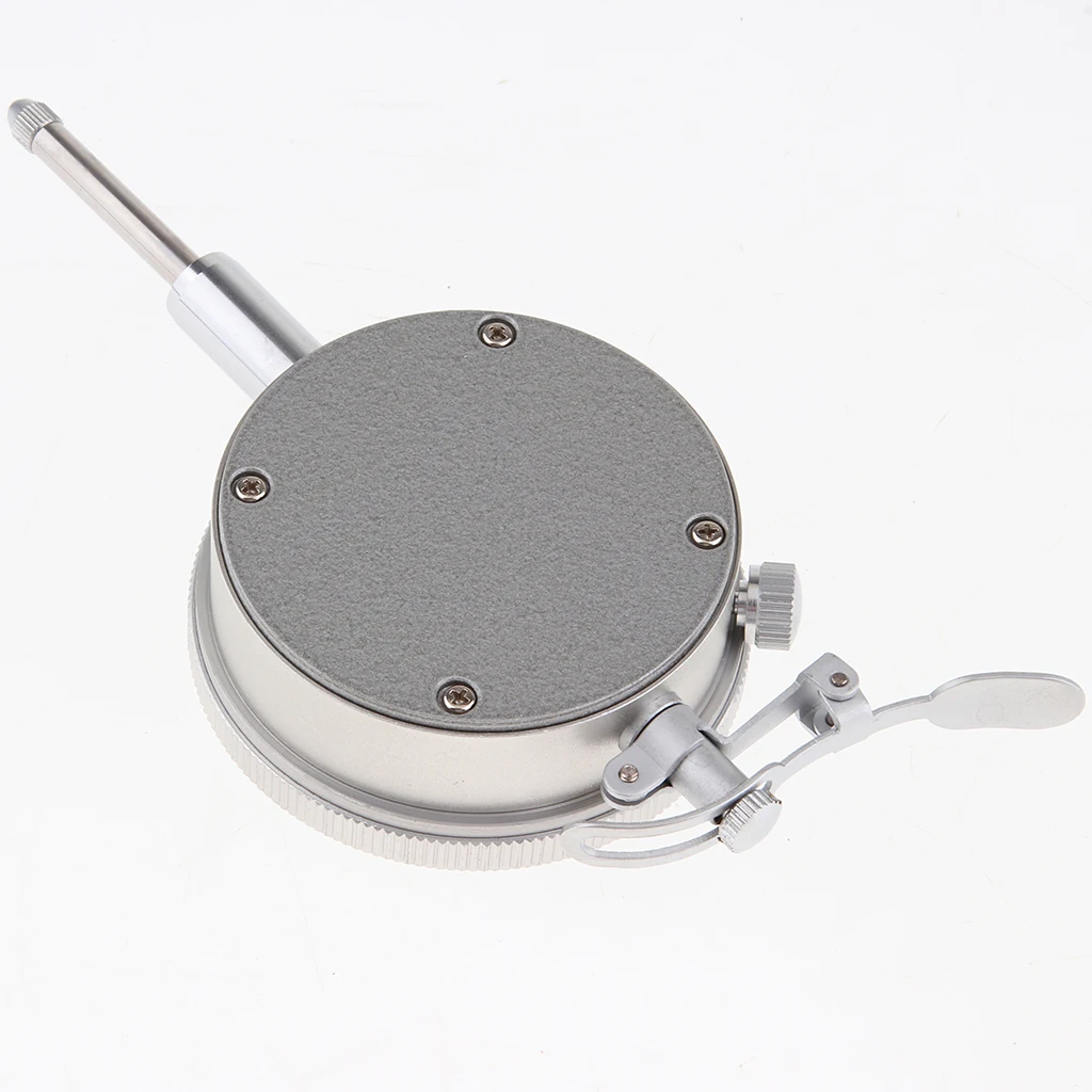 0-0.5 Inch Precision Dial Test Indicator Gage Gauge with Pointer Inch System