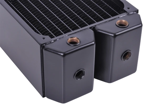 Холодный ряд медный радиатор Alphacool NexXxoS Monsta полная медь 420 мм|copper shoe|copper screenradiation