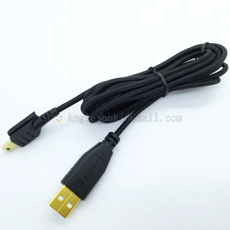 Ouroboros мышь USB кабель/USB Мышь линия/usb провод мыши для Ra. zer RC30-007701 мышь высокого качества