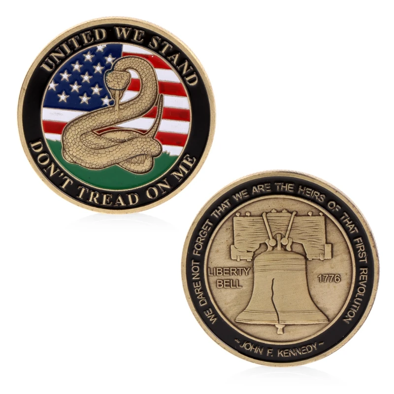 

United We Stand Commemorative Challenge Coin Collectible Collection Craft Gift